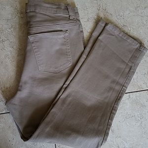 Gloria Vanderbilt Amanda Khaki Jean